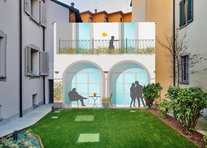Lecco Lake Apartments Villa Liberty